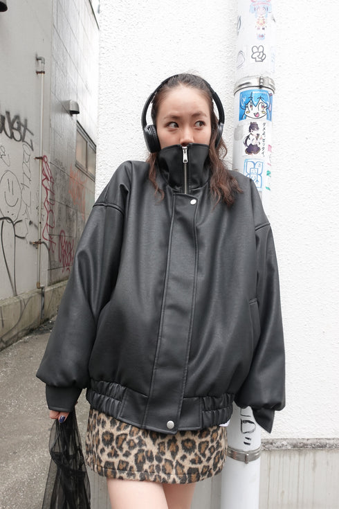 オーバーレザーJK